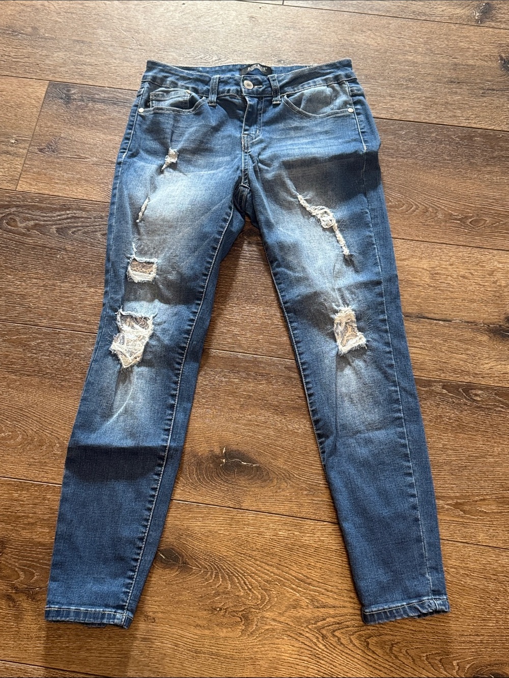 Judy blue skinny fit 7/28